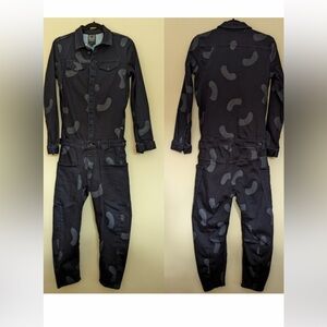 G-star raw Pharell Williams women's jumpsuit boiler suit xs